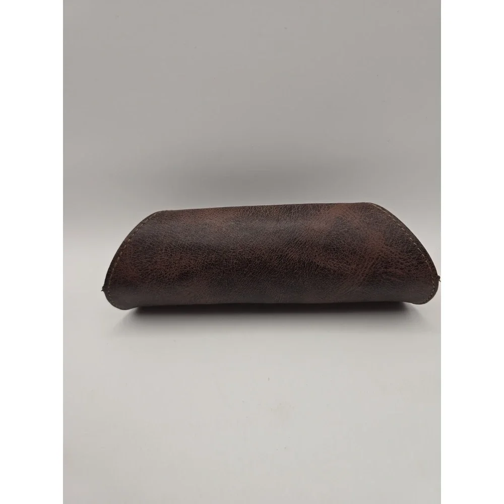 Fossil brown leather